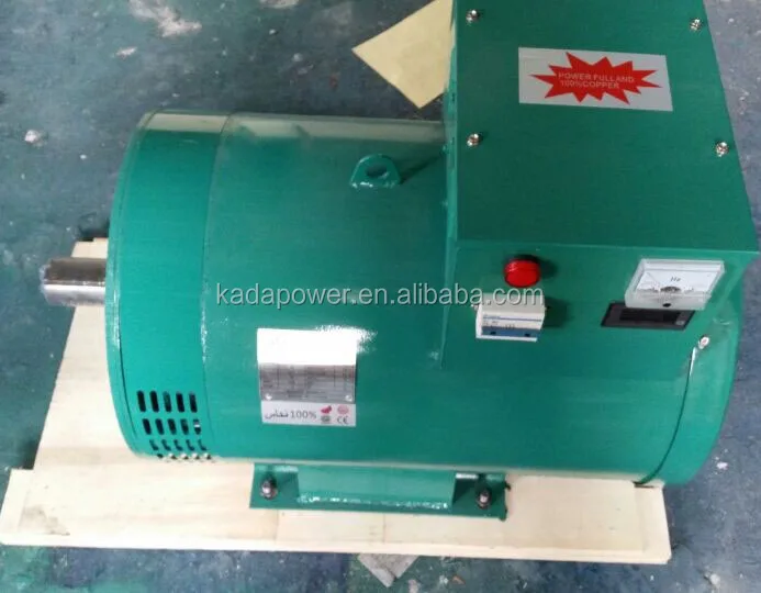Kada Used Alternators For Sale 220v Alternator 7.5kw 100 Copper Wires