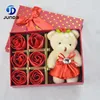 Wholesale Beautiful Cardboard Flower Box Rose Packaging Value Paper Suitable For Couple Gifts