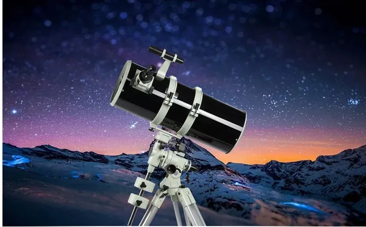 professional digital refractor astronomical telescope