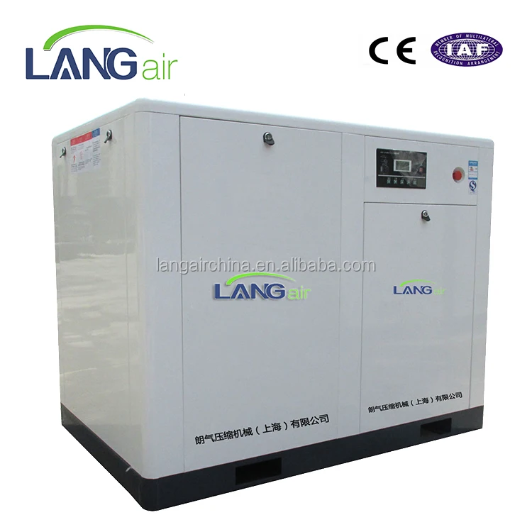 380volt 20m3/min 132kw 180hp Coupling Driven Worm Air Compressor For