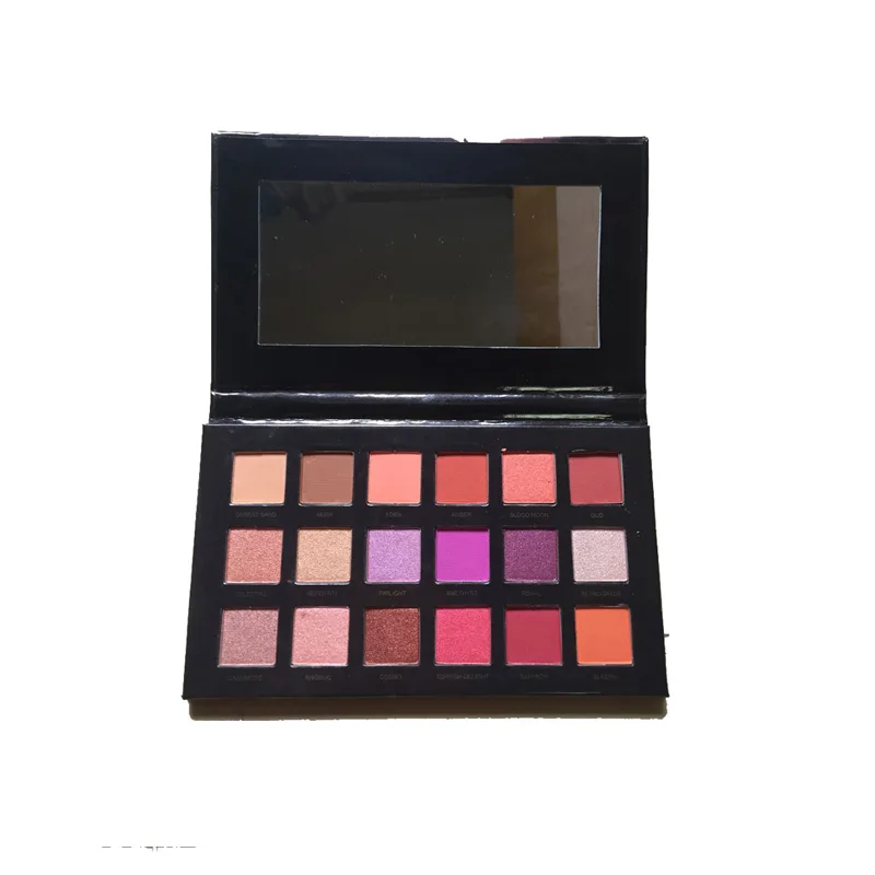 

18 colors Desert Dusk Eyeshadow Palette Jaclyn Hill Cardboard Cosmetic Makeup, Multi-colored