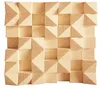 Wood Sound Absorbing Acoustic Diffusers wooden sound diffuser for Home Theater