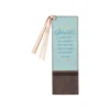 Personalised Charm Create Thin Giveaways Blank Custom Flower Printing Size Bookmark