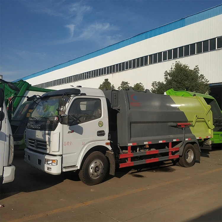 Top Design Garbage Transport Truck Rubbish Bin Truck Mini Garbage