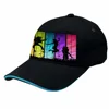 El nation flag cap