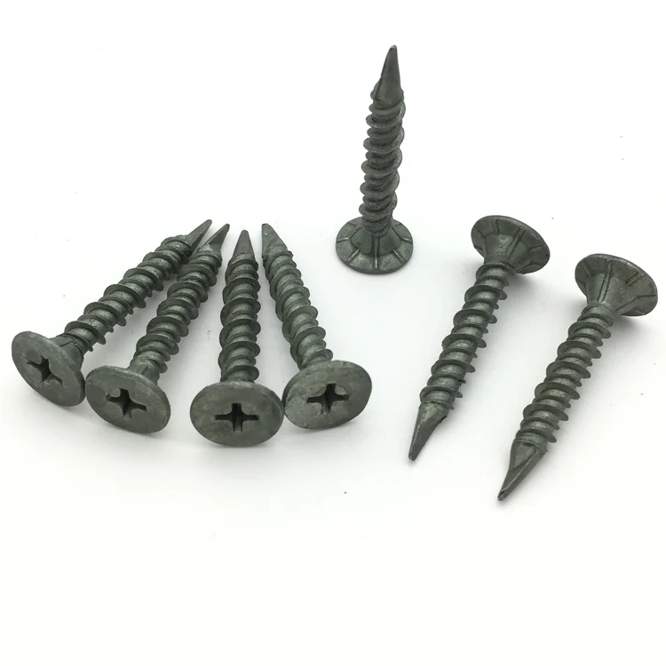 Hi/lo Thread Ruspert Coating Cement Board Screws Buy Phillips Wafer