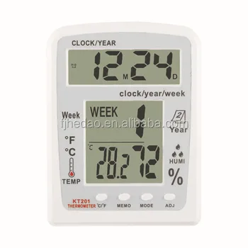 High Accurate Digital Room Temperature Alarm Thermometer Buy Temperature Alarm Accurate Room Thermometer Digital Room Thermometer Product On
