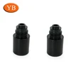 Custom CNC Machining Plastic Delrin Turning POM Black Parts POM/nylon part cnc machining fabrication service