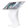 Saw multi touch screen kiosk sand up with table ouch s totem