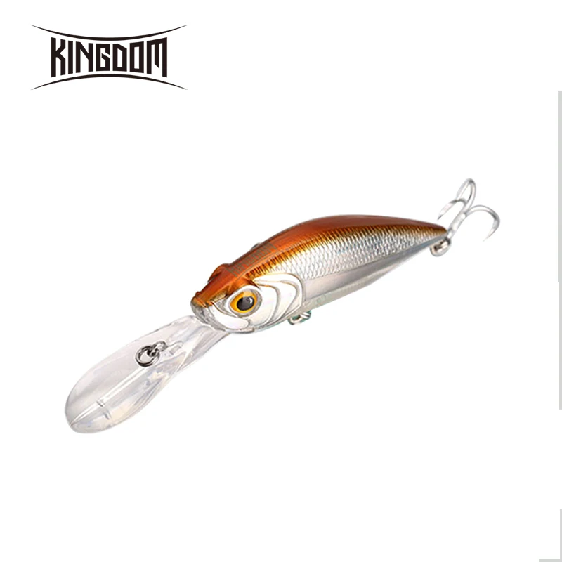 

Model 5502 Floating Minnow 60mm/7.2g 70mm/10g With Two Hooks Fishing Wobblers Artificial Bait Fishing Lure, Six colors available