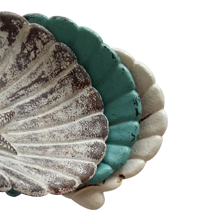
Wholesale cast iron shell Soap Dishes 