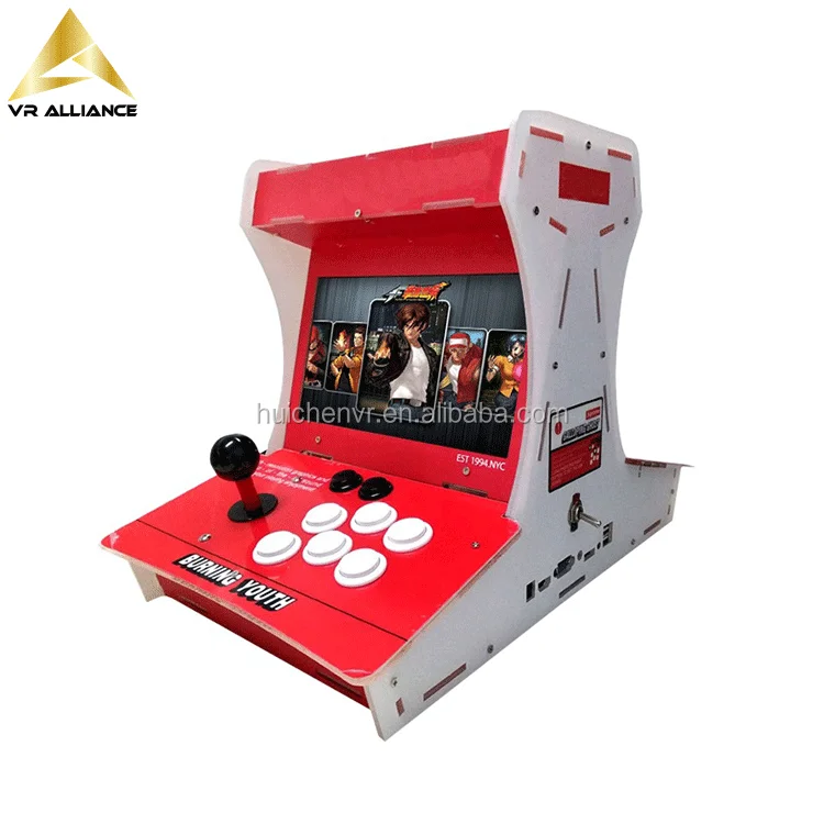 Hot Sale Mini 1 Joystick Desktop Mini Games Retro Indoor Video Arcade Game Machines For Sale