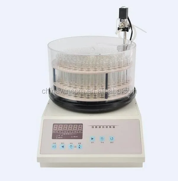 Digital Automatic Fraction Collector with 100 Collection Tube BSZ-100