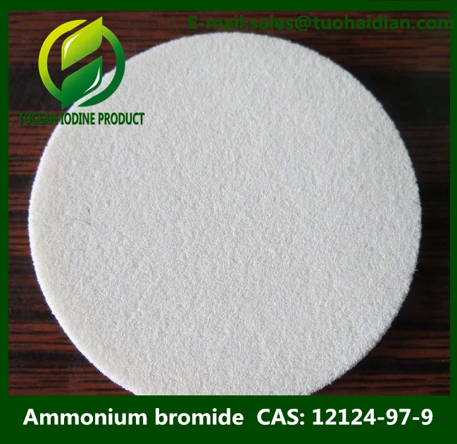 
Best offer and good quality Ammonium bromide with Reasonable Price CAS NO 12124-97-9 Ammonium bromide with Reasonable Price CAS NO 12124-97-9