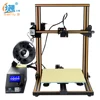 300*300*400mm upgraded CR-10 dual z-axis lead screw filament sensor power failure resume Creality CR-10S 3d printer