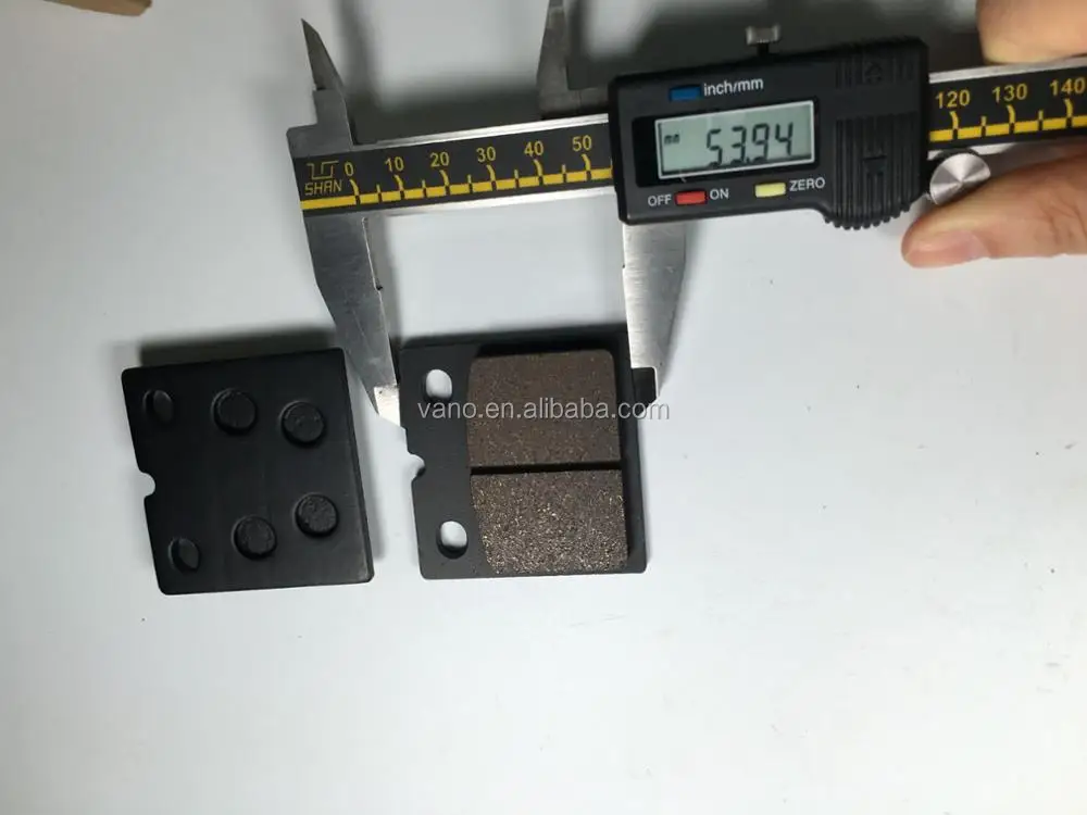 High performance MZ Ceramic Auto Brake pad