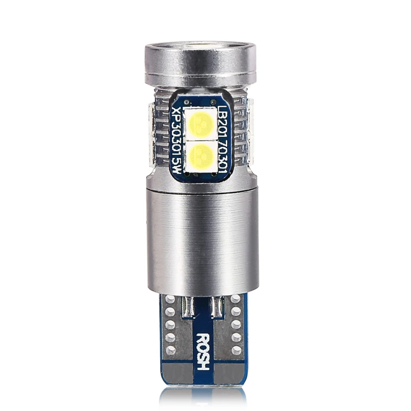 

CST LED Auto Light T10 9SMD 3030 3.7W 300LM Universal Auto Signal Lamp Led Car Interior Reading Width Light