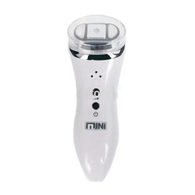 

Portable Mini Hifu Focused Professional Facial Rejuvenation anti aging/wrinkle treatment, Pink / white