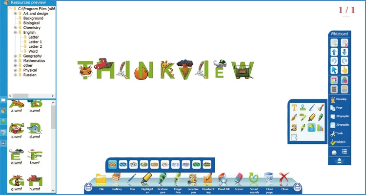 cheap interactive whiteboard