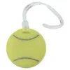 3D Tennis Ball Bag Tag Silicone Luagge Tag Best Gifts