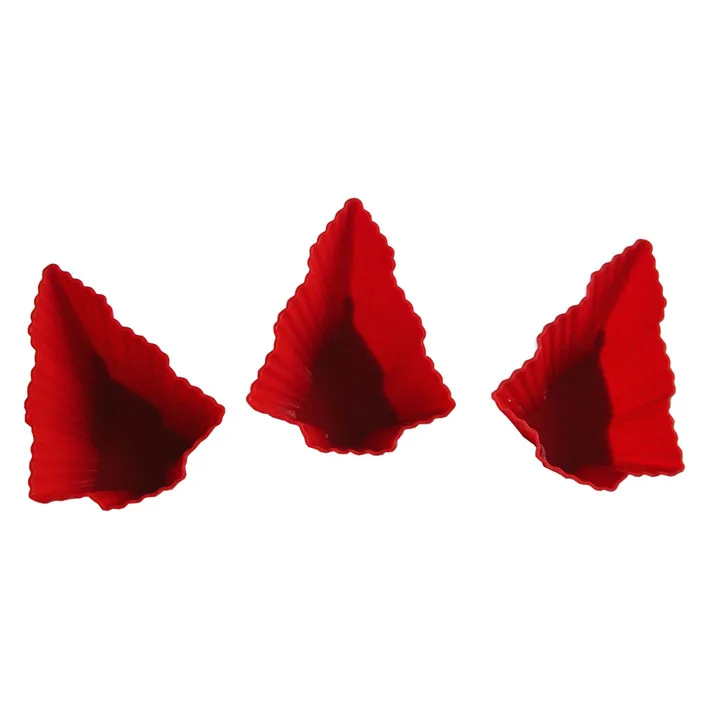 
Set of 12pcs silicon heart cupcake cups, liners, muffin cake mold, baking tools, BPA free, reusable, color assorted 