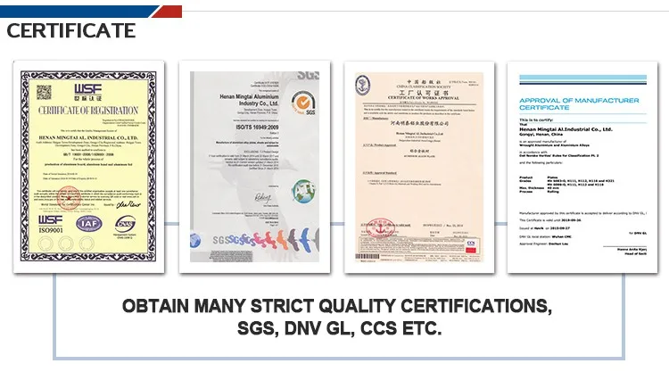 polished aluminum coil