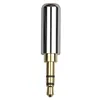 Socket to RCA 3.5mm 1/4 Mono Audio Connector Jack Plugs