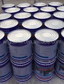 Metal roofing waterproof paint
