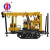 XYD-130 crawler hydraulic water well drilling rig safe and reliable to maximize the benefits for users
