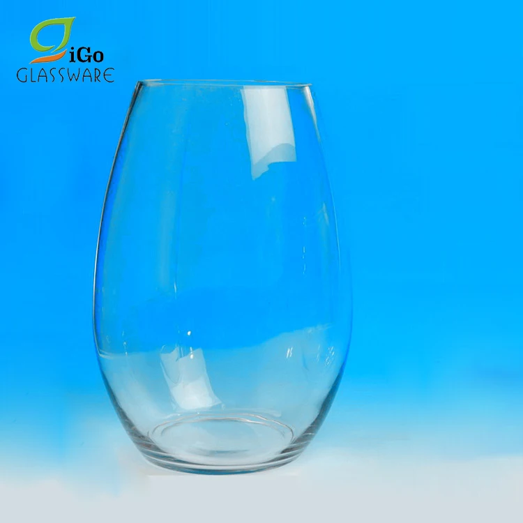 14inch Large Clear Glass Fish Bowl Aquarium Flower Vases Buy