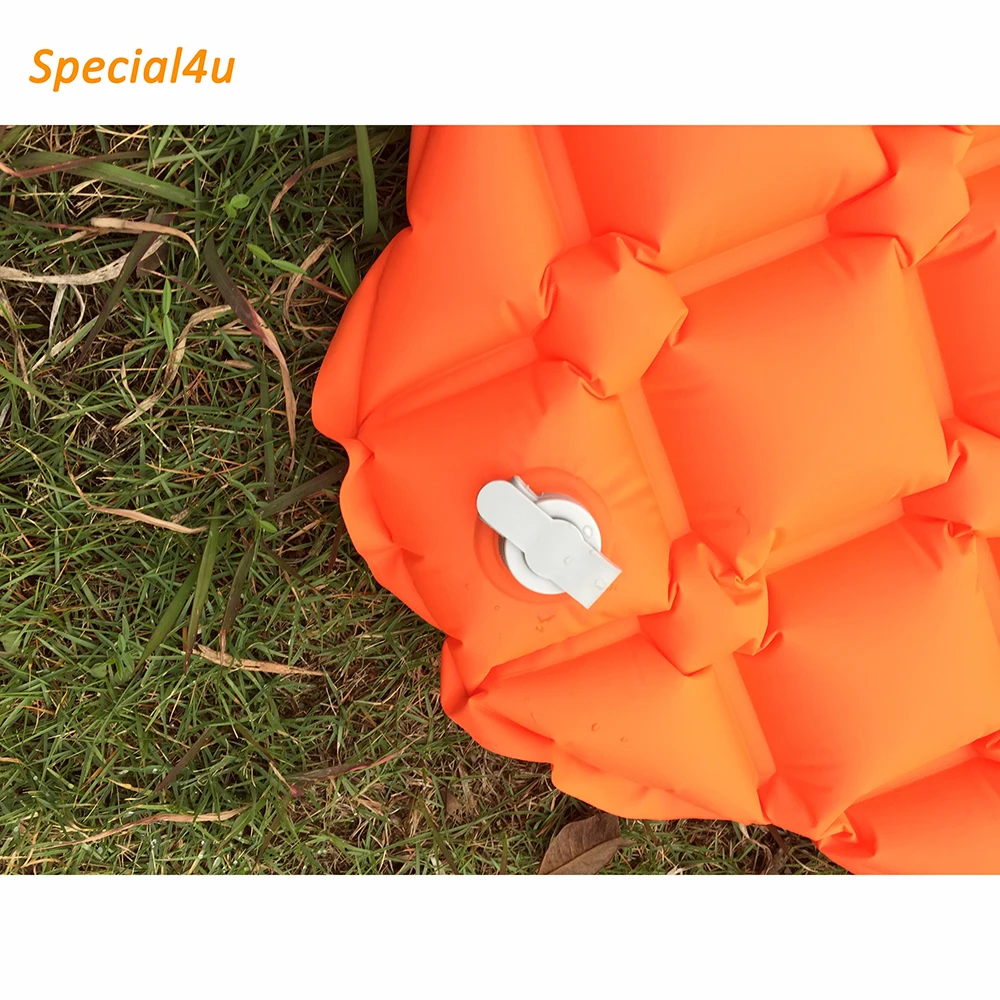 Light Weight Air Camping Inflatable Sleeping Pad Mat For Backpacking