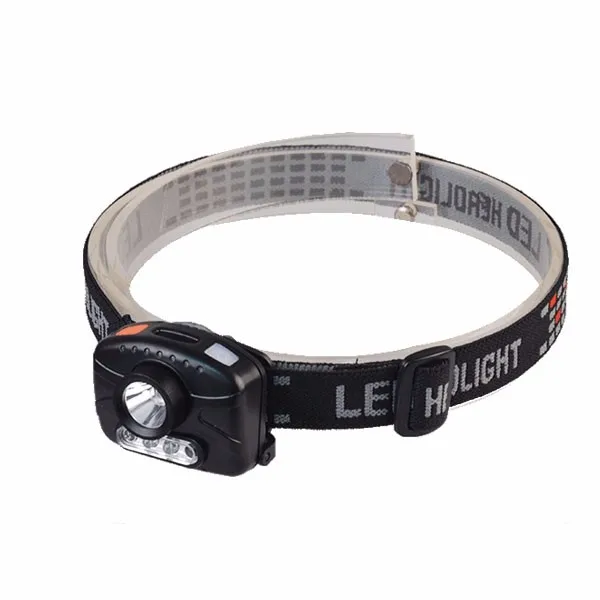Fishing caving mountaineering q5 3W ultra bright led headlamp with motion sensor