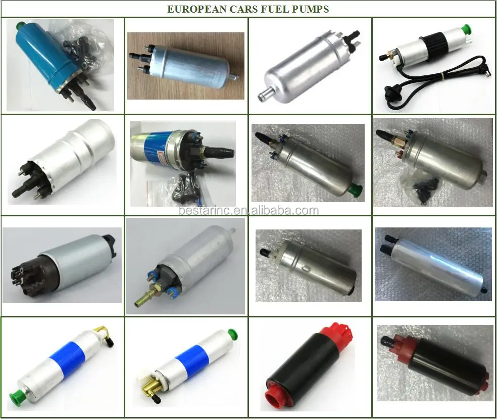 EUROPEAN CARS FUEL PUMPS 2