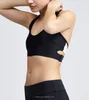 Wholesale 2018 OEM Stylish Backless Black And White Womens Gym Sexy Design Apparel Elastic Breathable Active Yoga Bra Sportswear