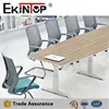 Newest oval-shape design product conference tables modular conference desk KT1061