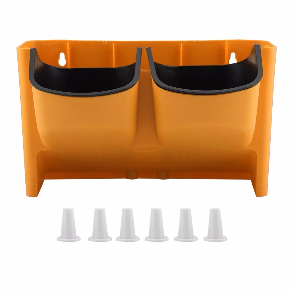 

Hot Garden Hydroponics Wall Hanging Vertical Flower Pot Succulents Planters Stackable Home Terracotta Pots Plant Pot