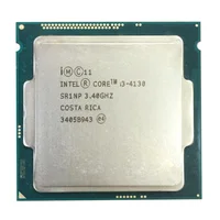 

Intel core used desktop cpu processor i3 4130 4150 4130 4160 4340 4170 1150 socket