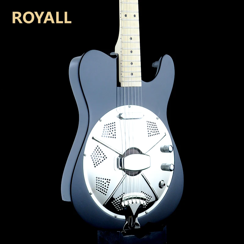 

Acoustic Electric Resonator Guitar, N/a