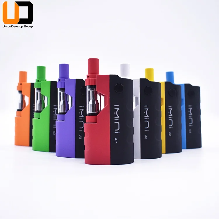 

cbd vape kit 510 thread IMini vape mod box with 500mAh battery, Red/navy blue/blue/black/rose