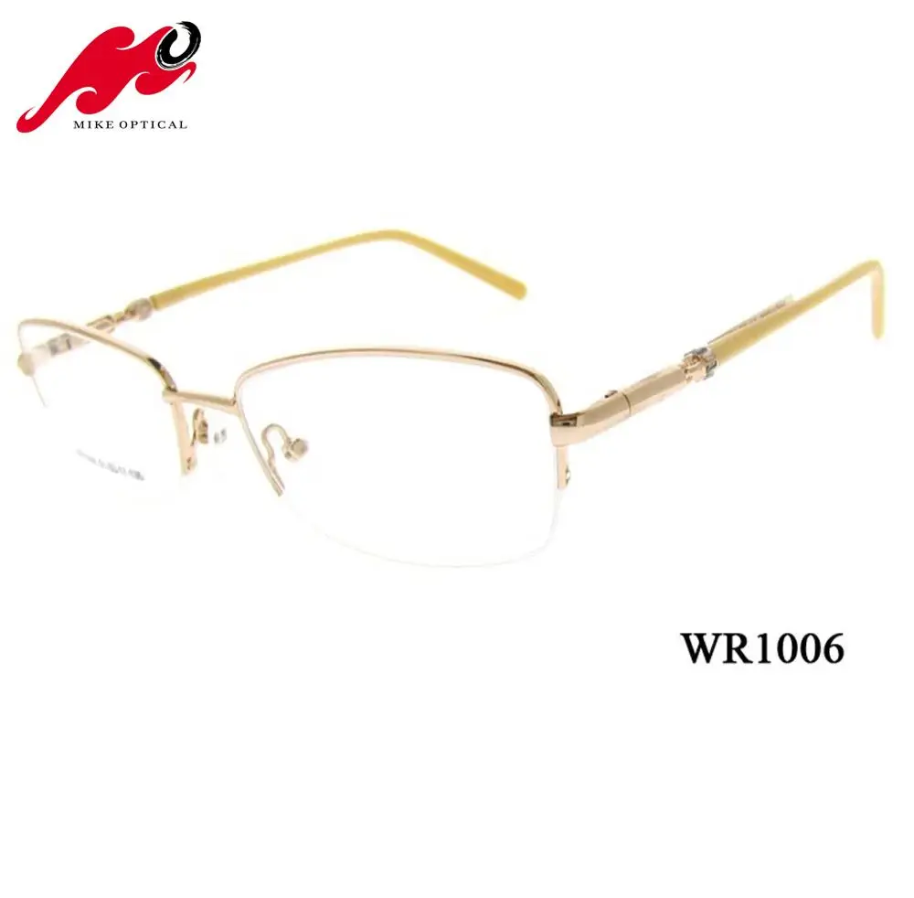 

Low price optical frame Metal glasses Hot sale 2019 Europea Designers CE eyeglasses, All
