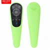 newest fluorescent environmental silicone remote controller for SHARP TV perfectly protective case cover