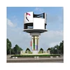 long lasting HD full color indoor cylindrical led display screen P2.5 P3 outdoor P6 P10 Digital grayscale technology LED screen