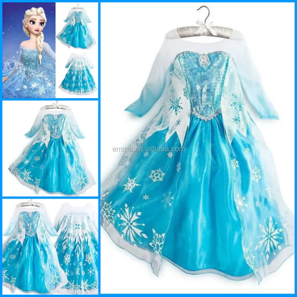 elsa frozen princess dress