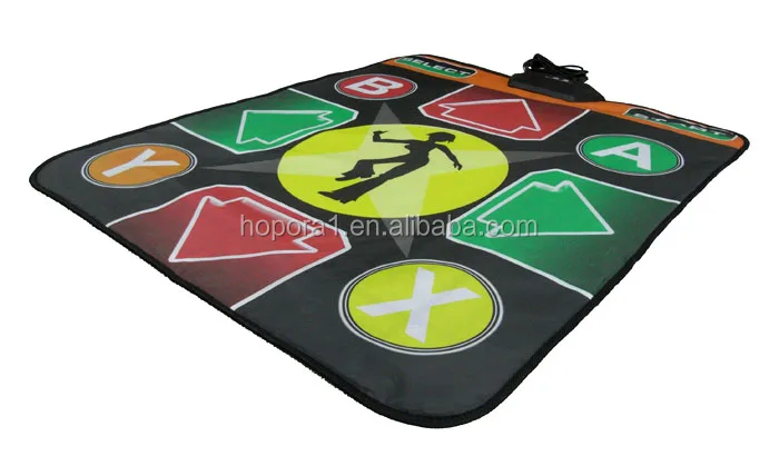 PC TV USB RCA Non-Slip Dancing Step Dance Mat Pad for PC TV AV Video Game 0.JPG
