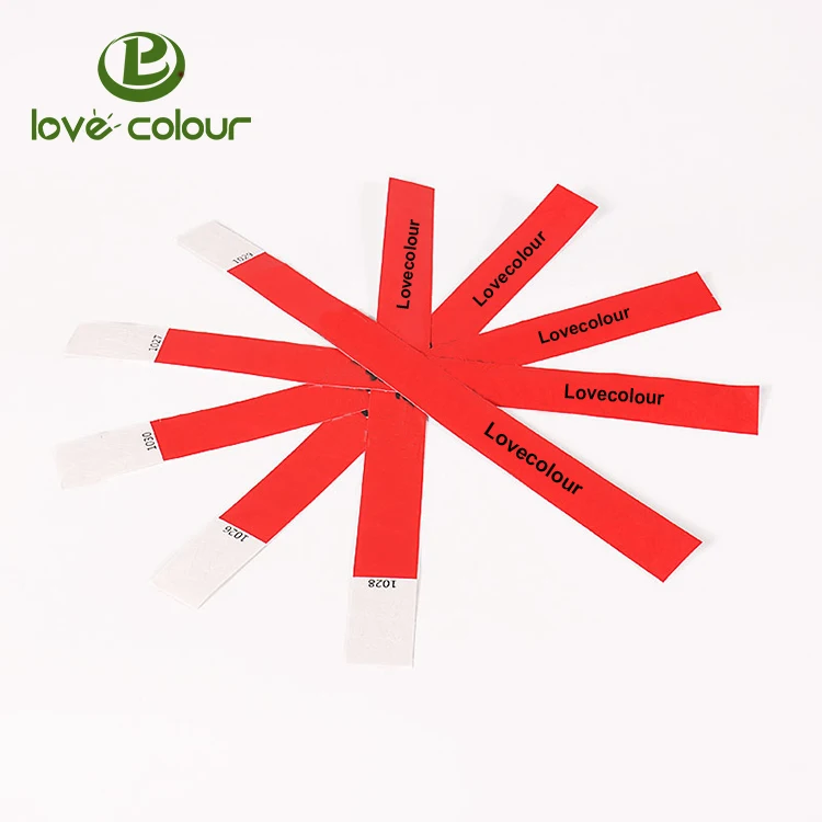 Tyvek wristband 1031W10