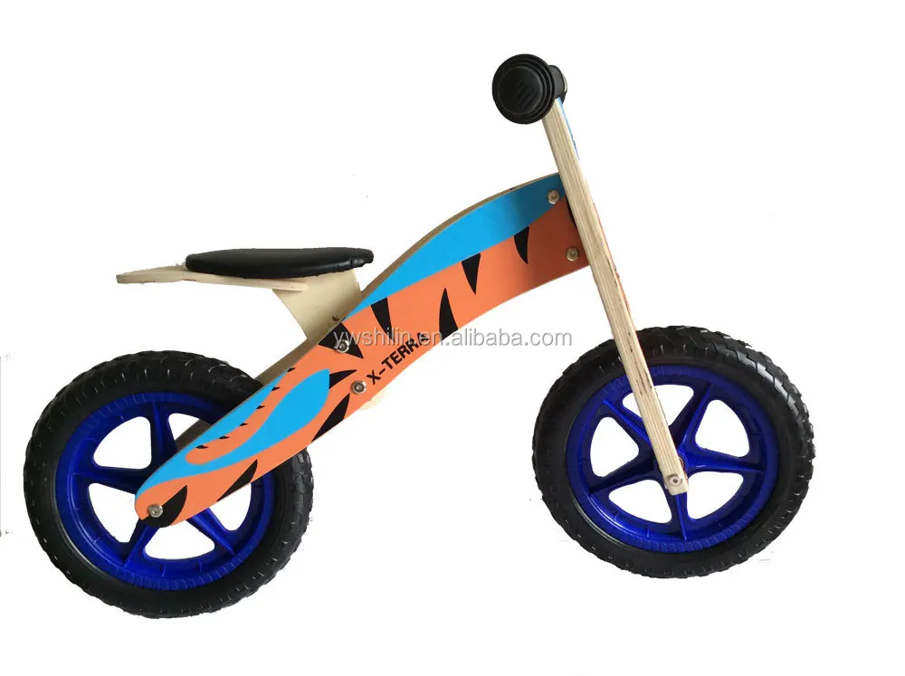 tiger balance bike