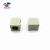 Split Type Suppression Cable Clamp Soft Ferrite Core With Square Plastic Case