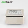 low price metal 50a single phase passive pcb emi sound noise filter