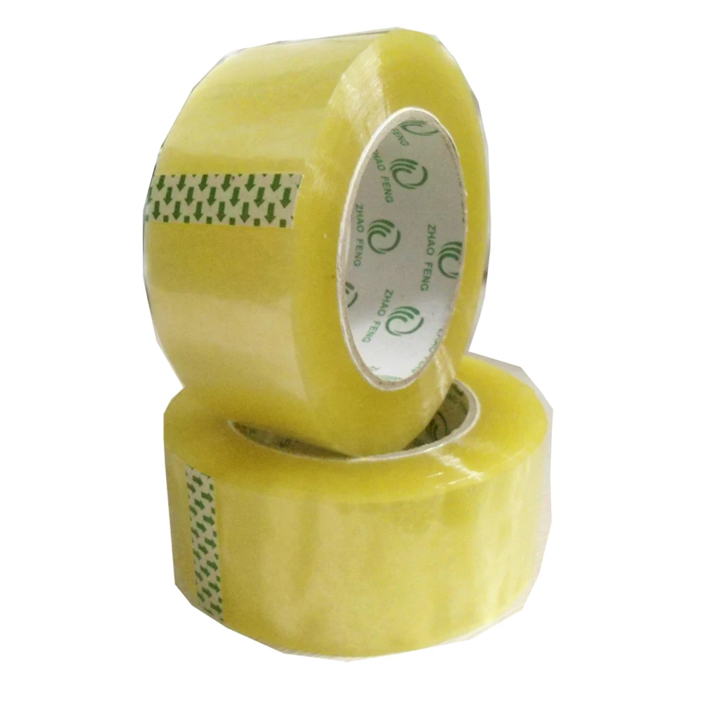 good initial viscosity clear tacky bopp tape manufacturers for
