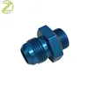 Fittings Manufacturer Nipple Adapter Tube CNC Threaded Anodized Aluminium Reducing Socket Screw Reducer
